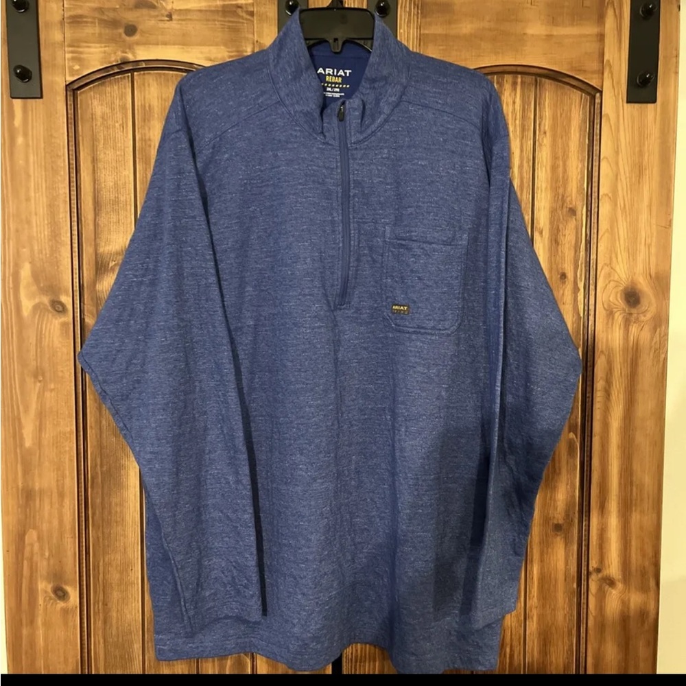 Ariat Rebar 1/4 Zip Pullover Men’s 2XL